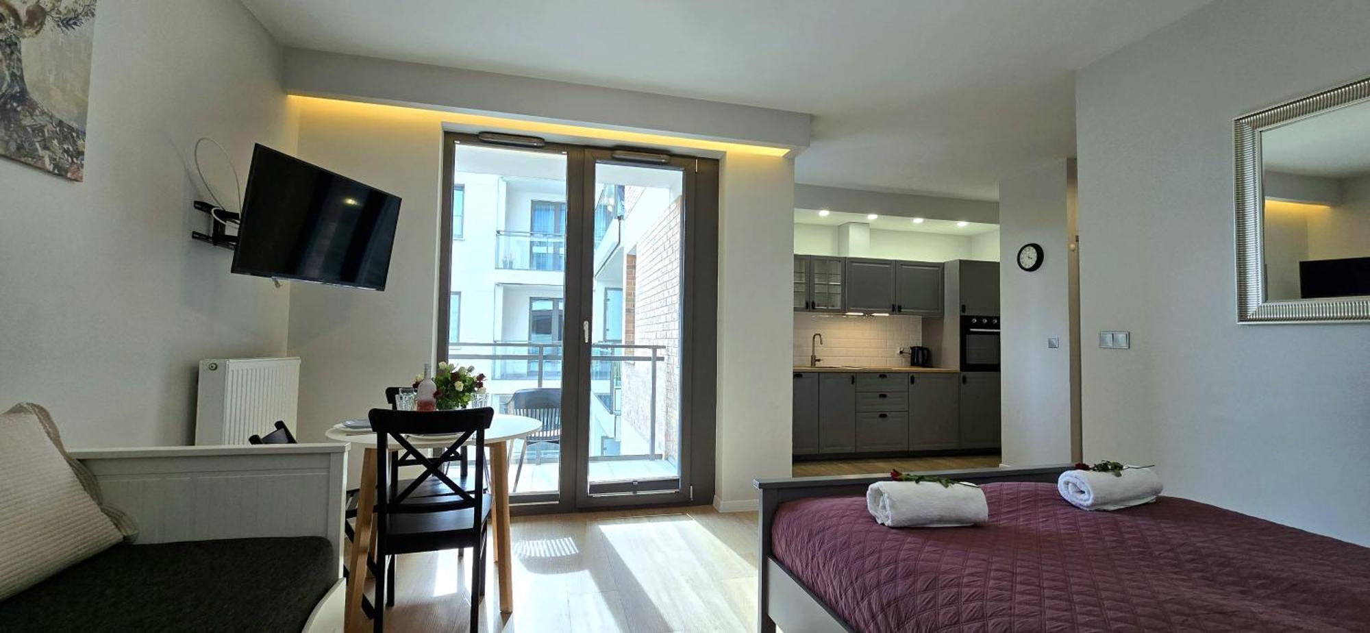 Triapart Apartamenty Urban Garden By Triapart Γκντανσκ Εξωτερικό φωτογραφία