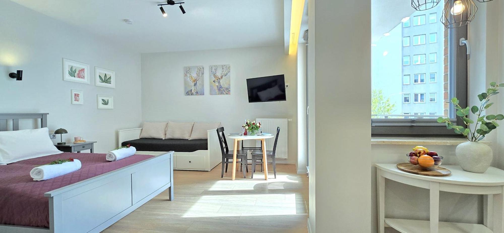 Triapart Apartamenty Urban Garden By Triapart Γκντανσκ Εξωτερικό φωτογραφία