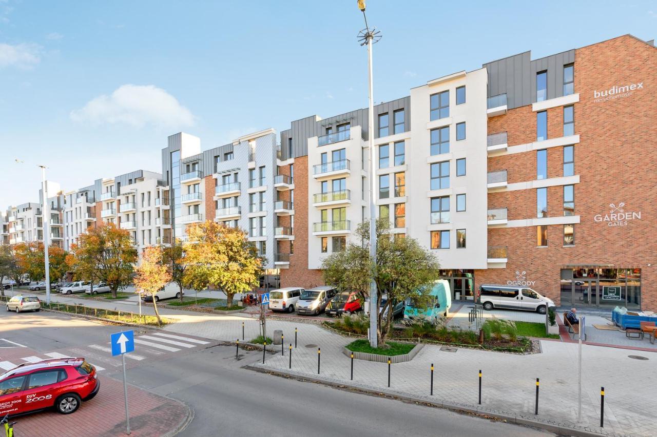 Triapart Apartamenty Urban Garden By Triapart Γκντανσκ Εξωτερικό φωτογραφία